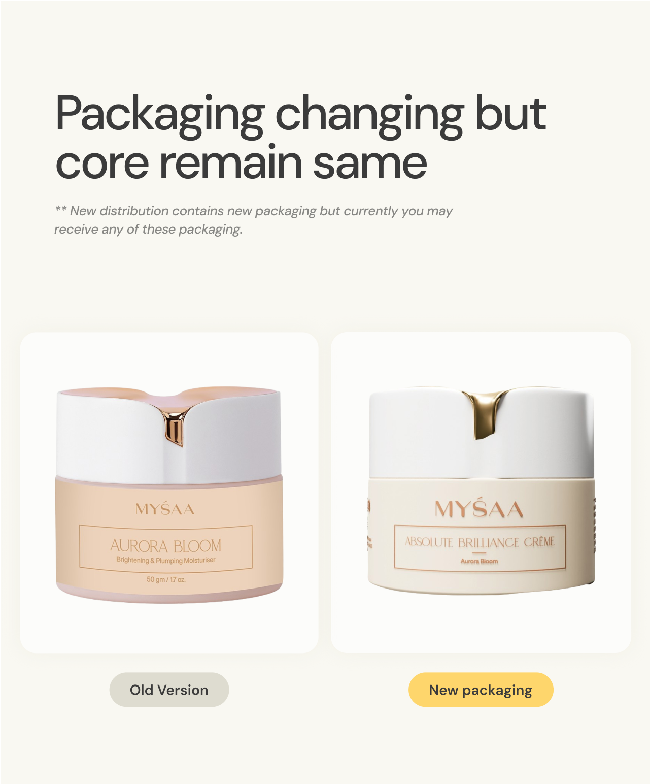 Absolute Brilliance Crème | Aurora Bloom