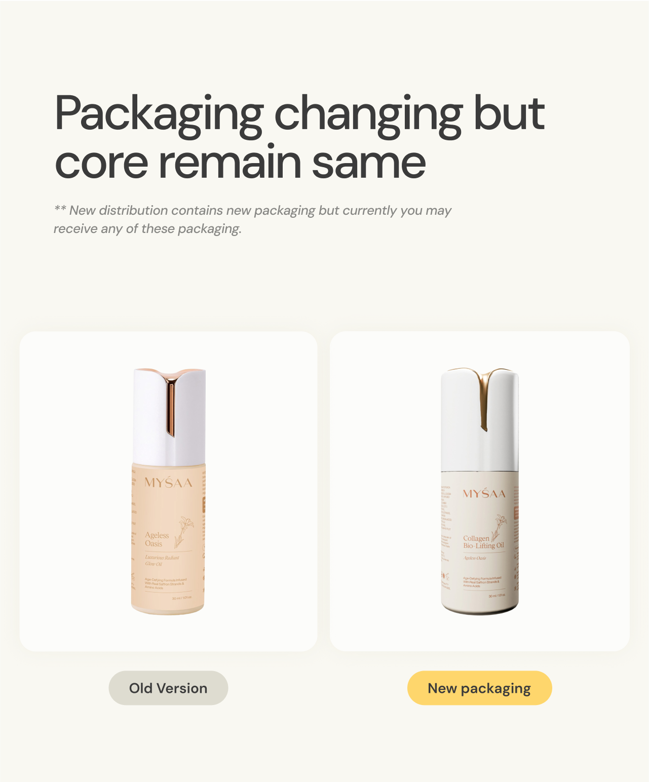 Collagen Bio-Lifting Oil | Ageless Oasis