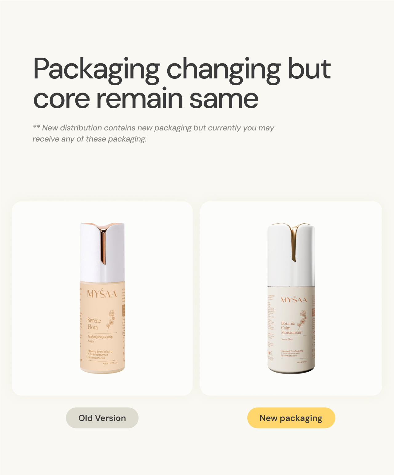 Botanic Calm Moisturiser | Serene Flora