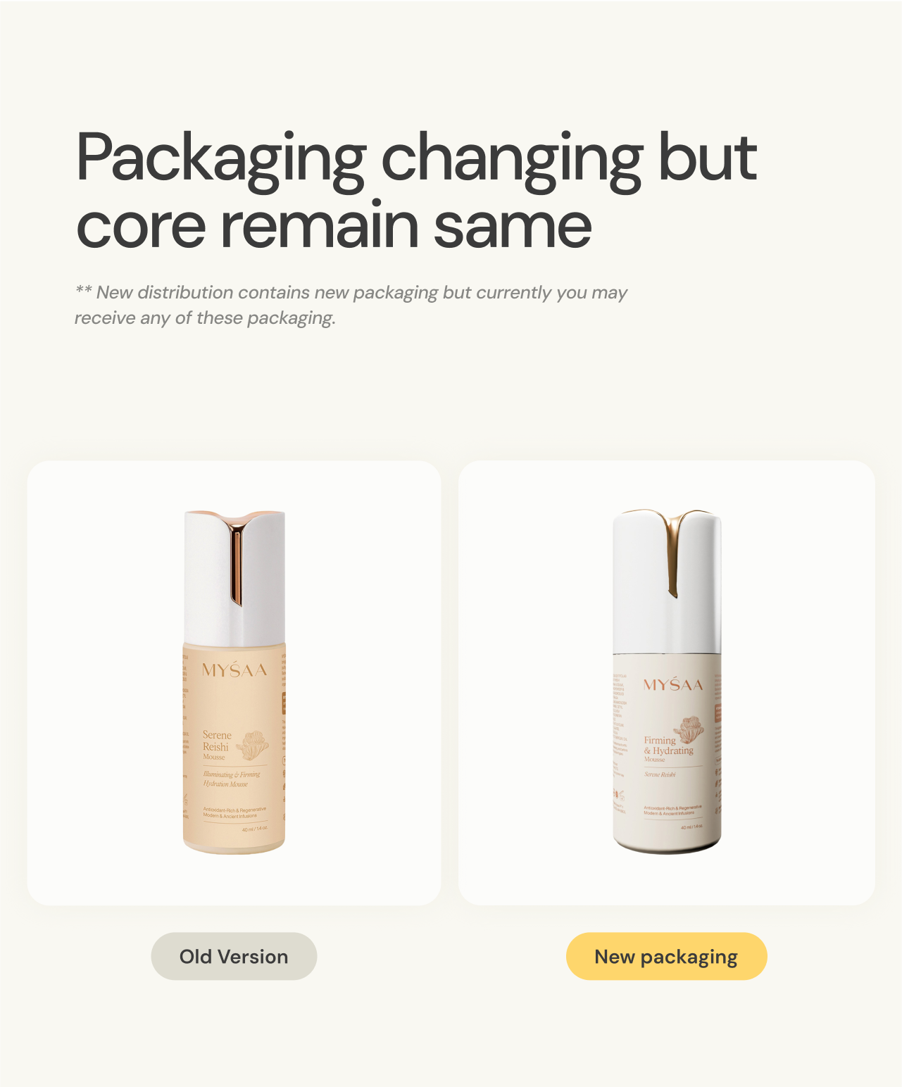 Firming & Hydrating Mousse | Serene Reishi