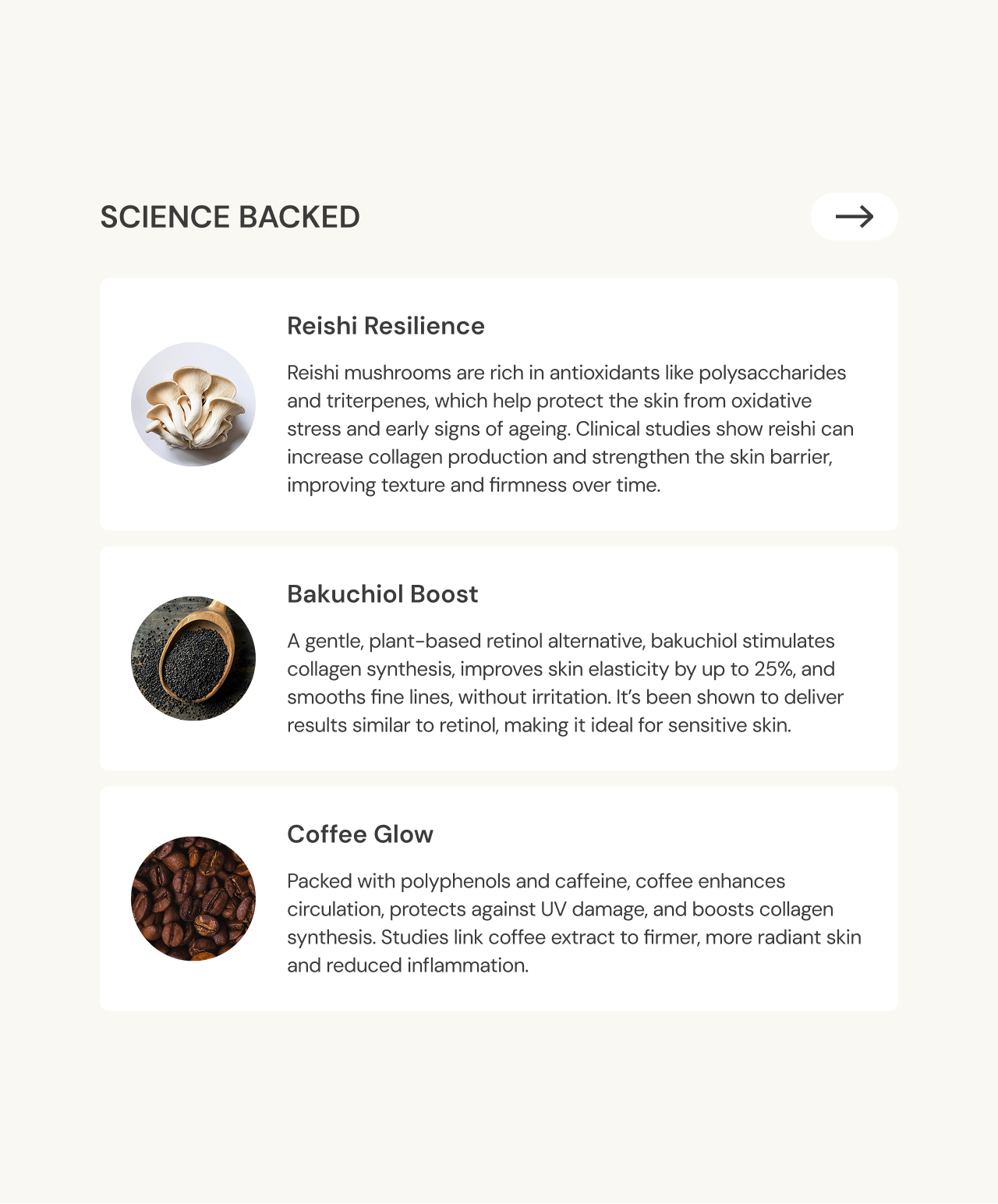 Firming & Hydrating Mousse | Serene Reishi