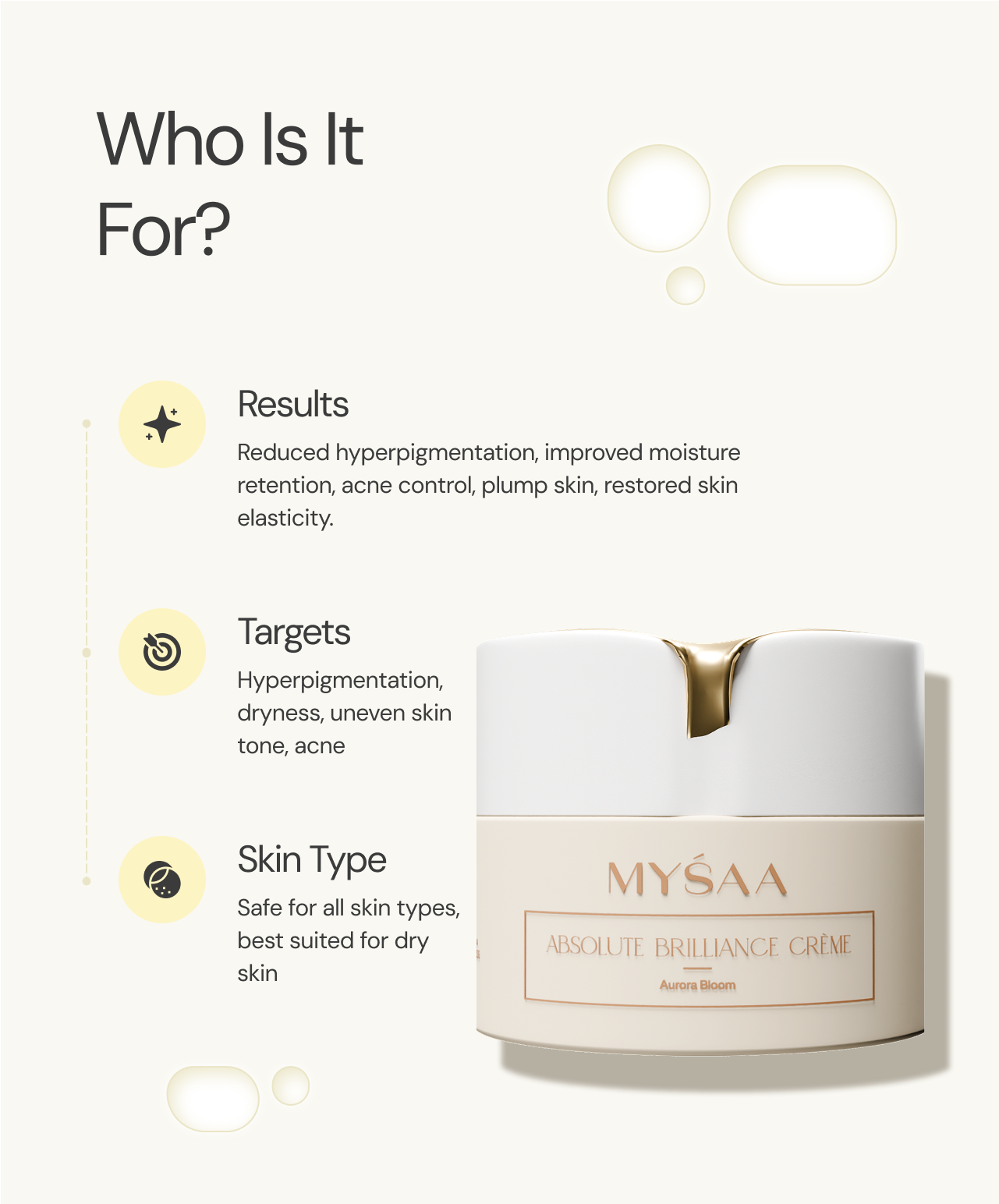 Absolute Brilliance Crème | Aurora Bloom