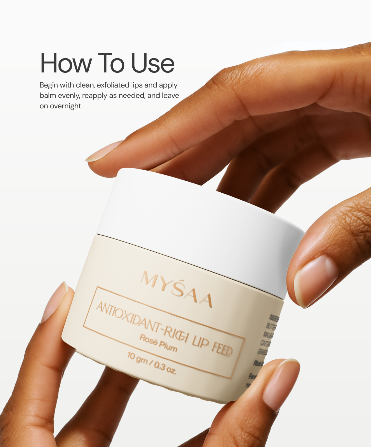 Antioxidant-Rich Lip Feed | Rosé Plum