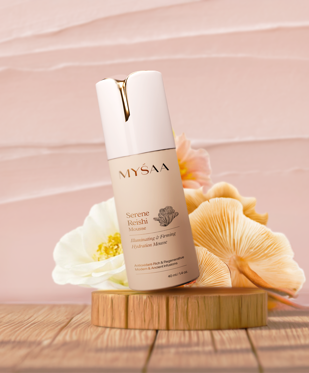 Firming & Hydrating Mousse | Serene Reishi
