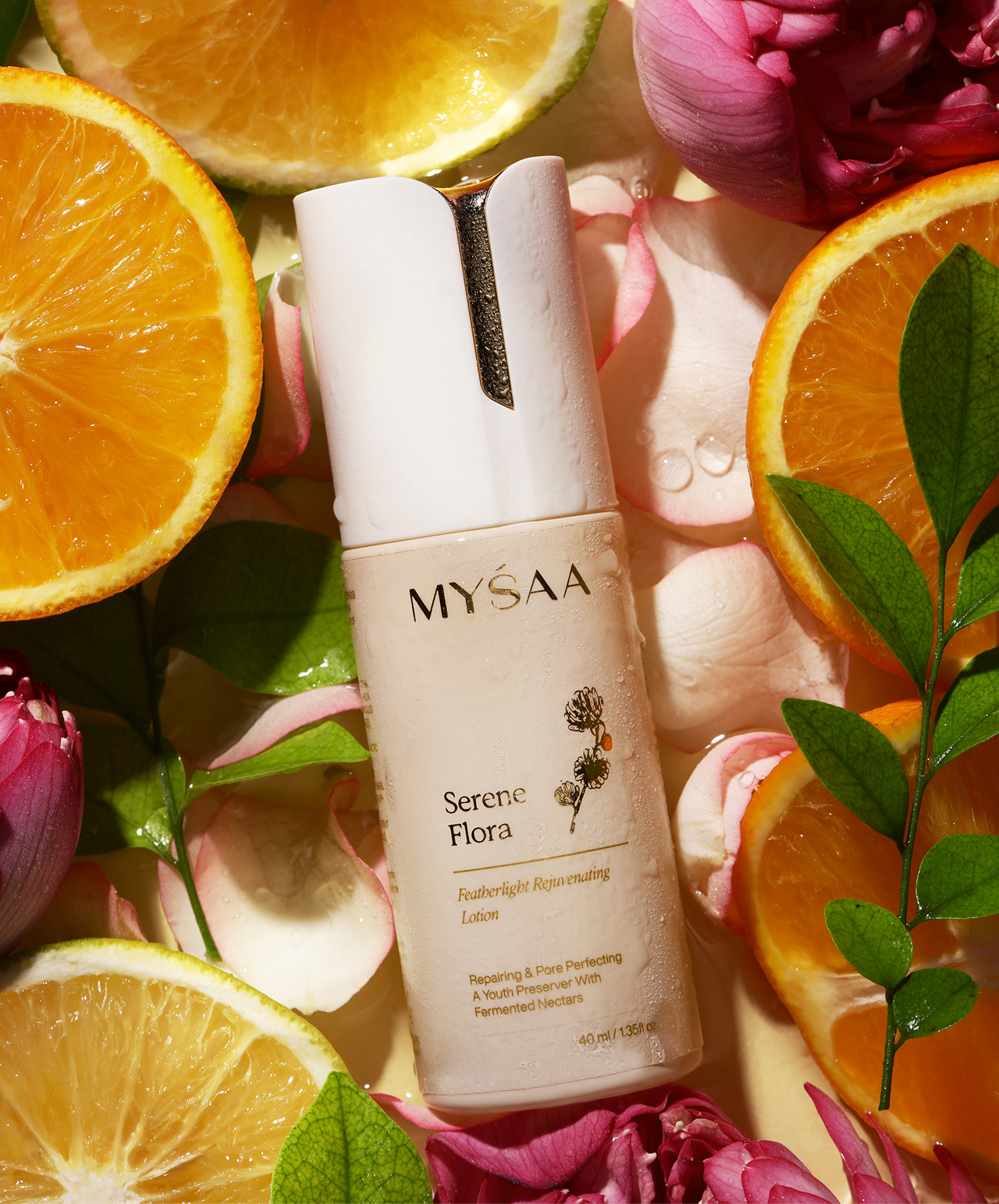 Botanic Calm Moisturiser | Serene Flora