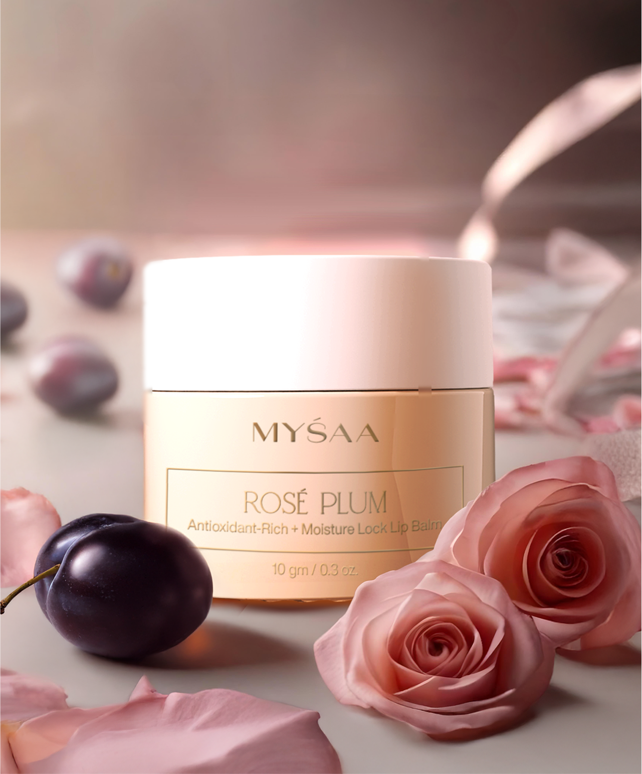 Antioxidant-Rich Lip Feed | Rosé Plum
