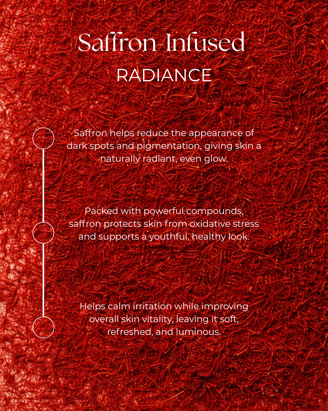 Ageless Saffron Ritual Bundle