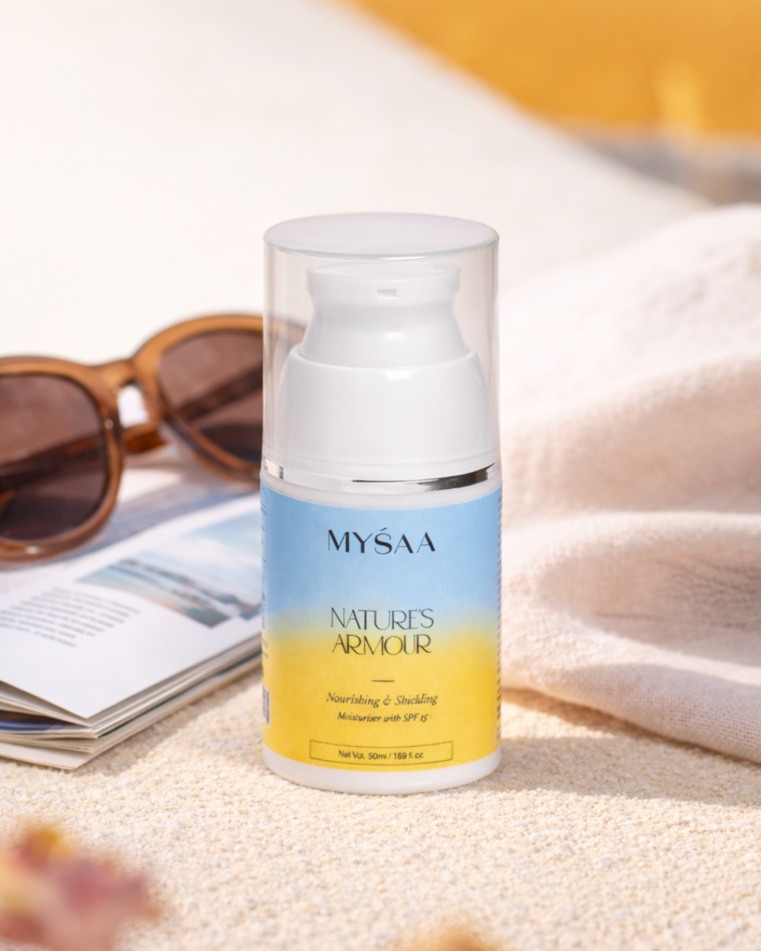 Nature’s Armour | Nourishing & Shielding SPF 15 Moisturiser