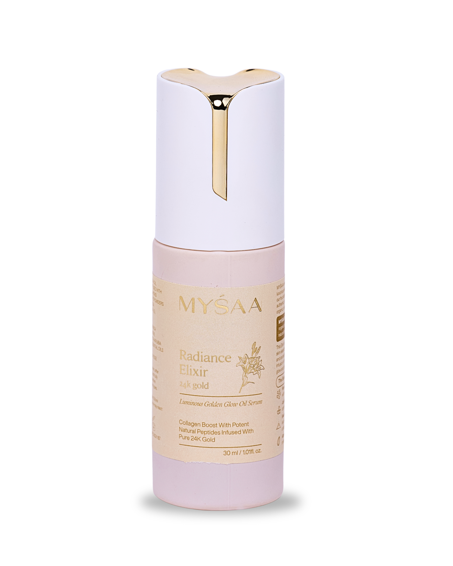 Radiance Elixir 24k Gold Oil |  Luminous Golden Glow Oil Serum