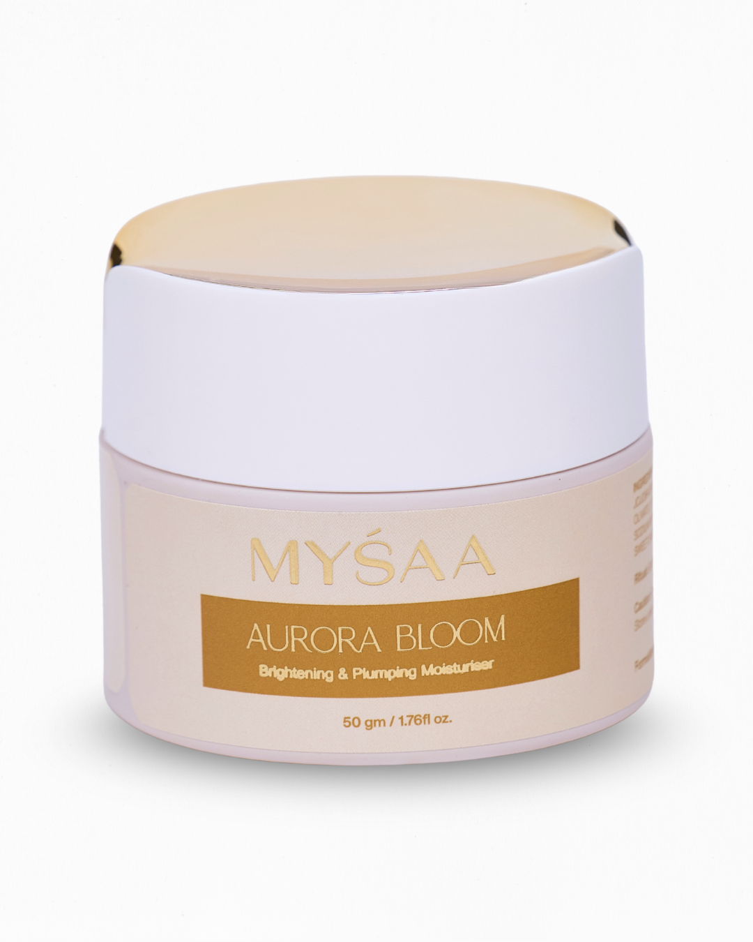 Aurora Bloom | Brightening & Plumping Moisturiser
