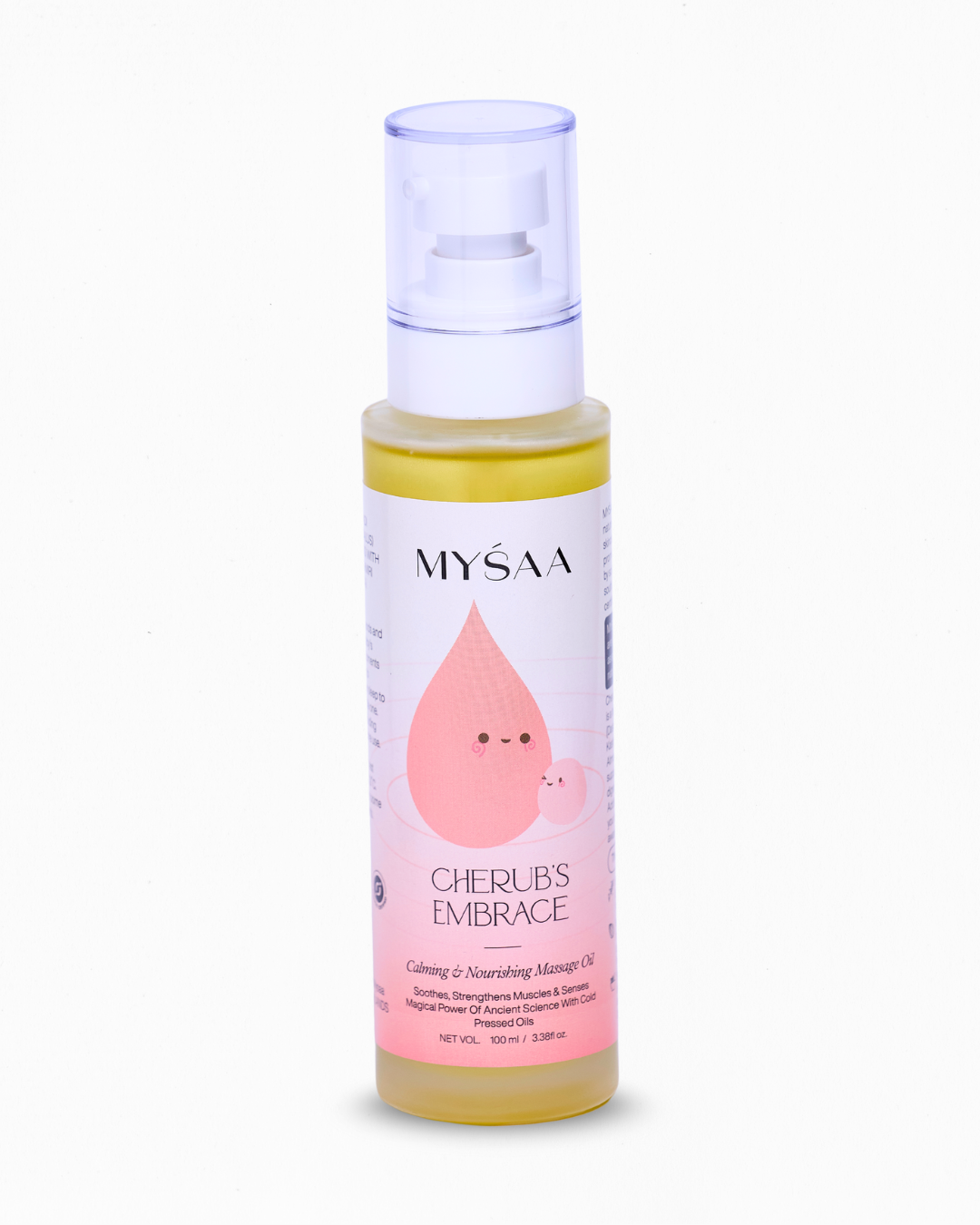 Cherub's Embrace | Calming & Nourishing Massage Oil