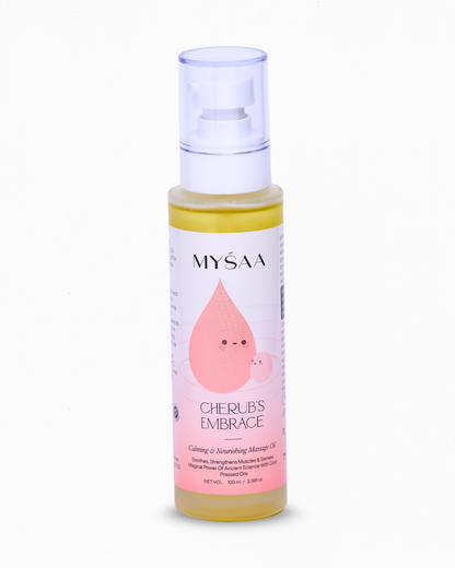 Cherub's Embrace | Calming & Nourishing Massage Oil