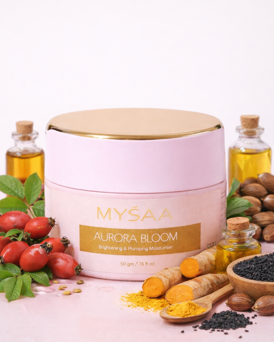 Aurora Bloom | Brightening & Plumping Moisturiser