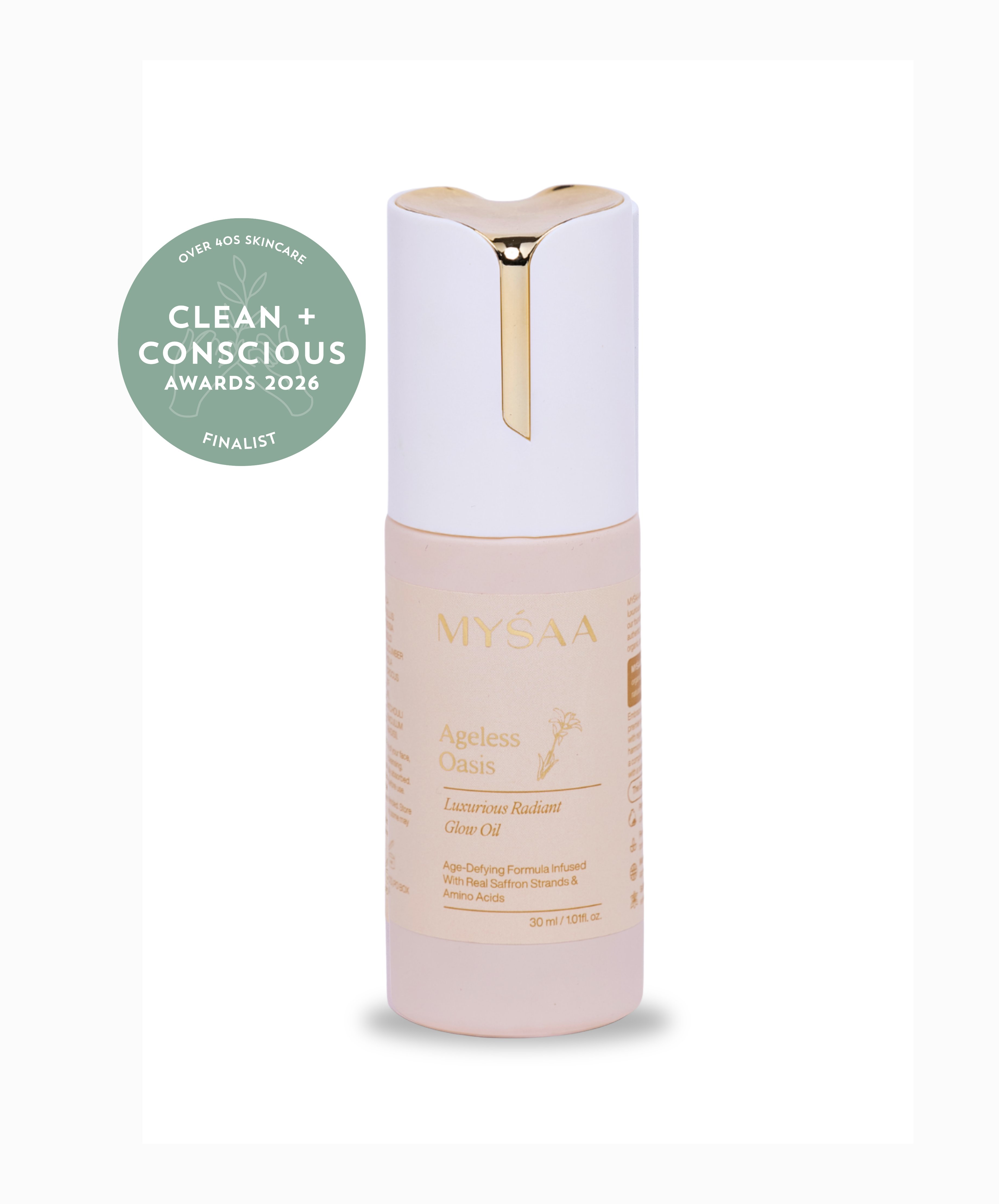 Ageless Oasis| Luxurious Radiant Glow Oil