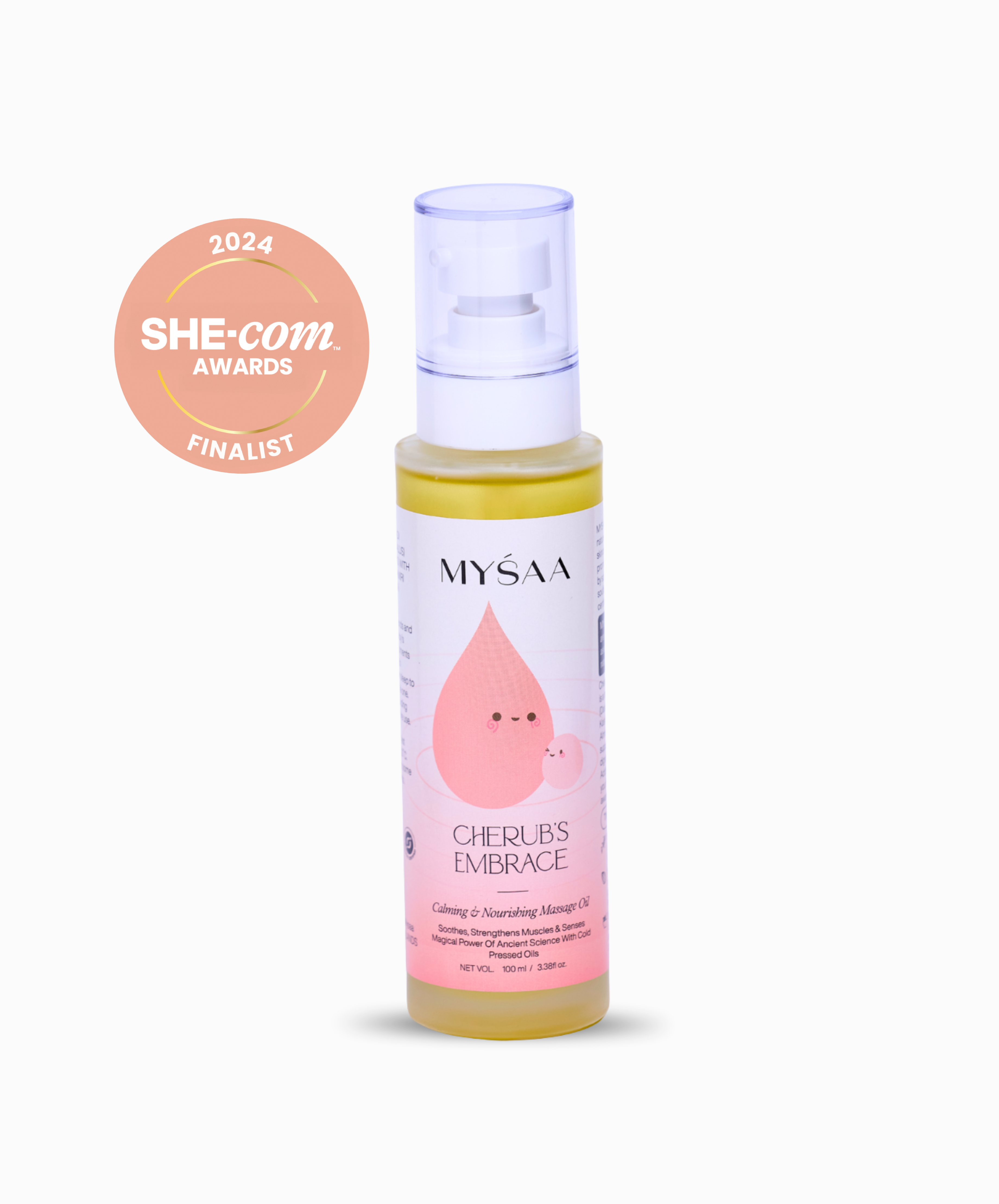 Cherub's Embrace | Calming & Nourishing Massage Oil