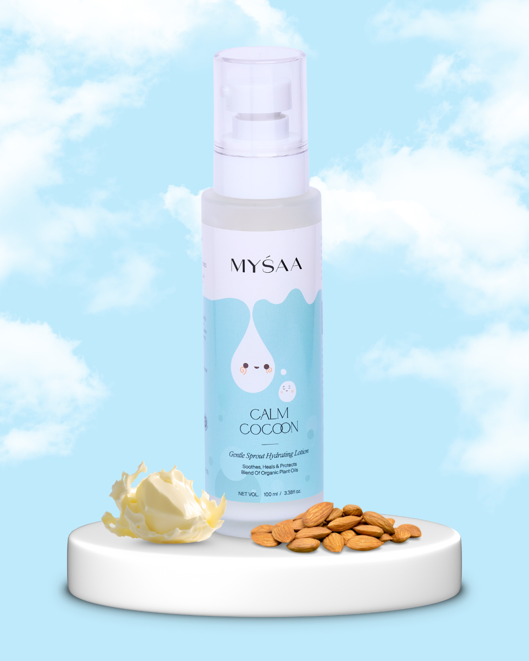 Calm Cocoon |  Gentle Sprout Hydrating Lotion