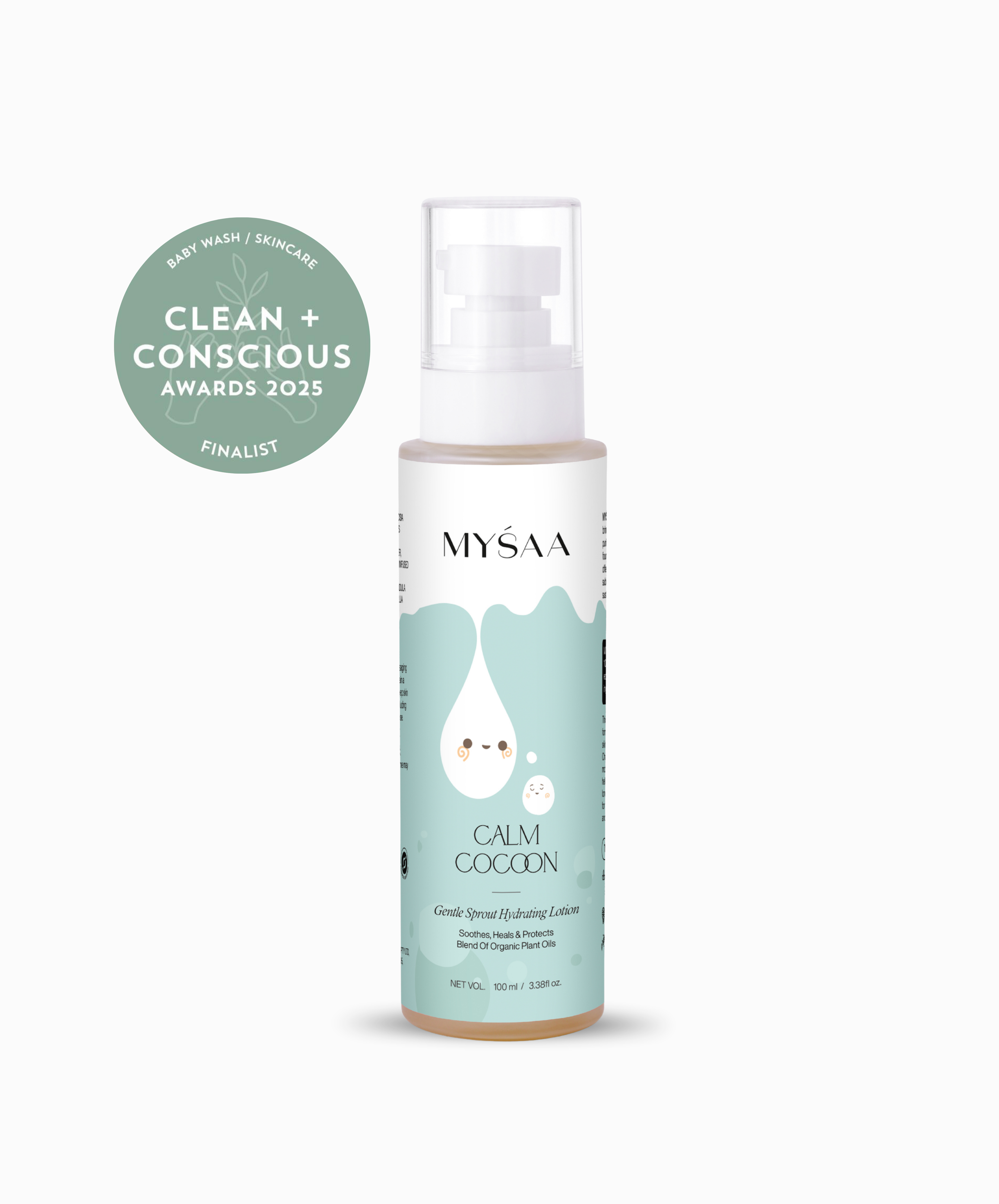 Calm Cocoon |  Gentle Sprout Hydrating Lotion