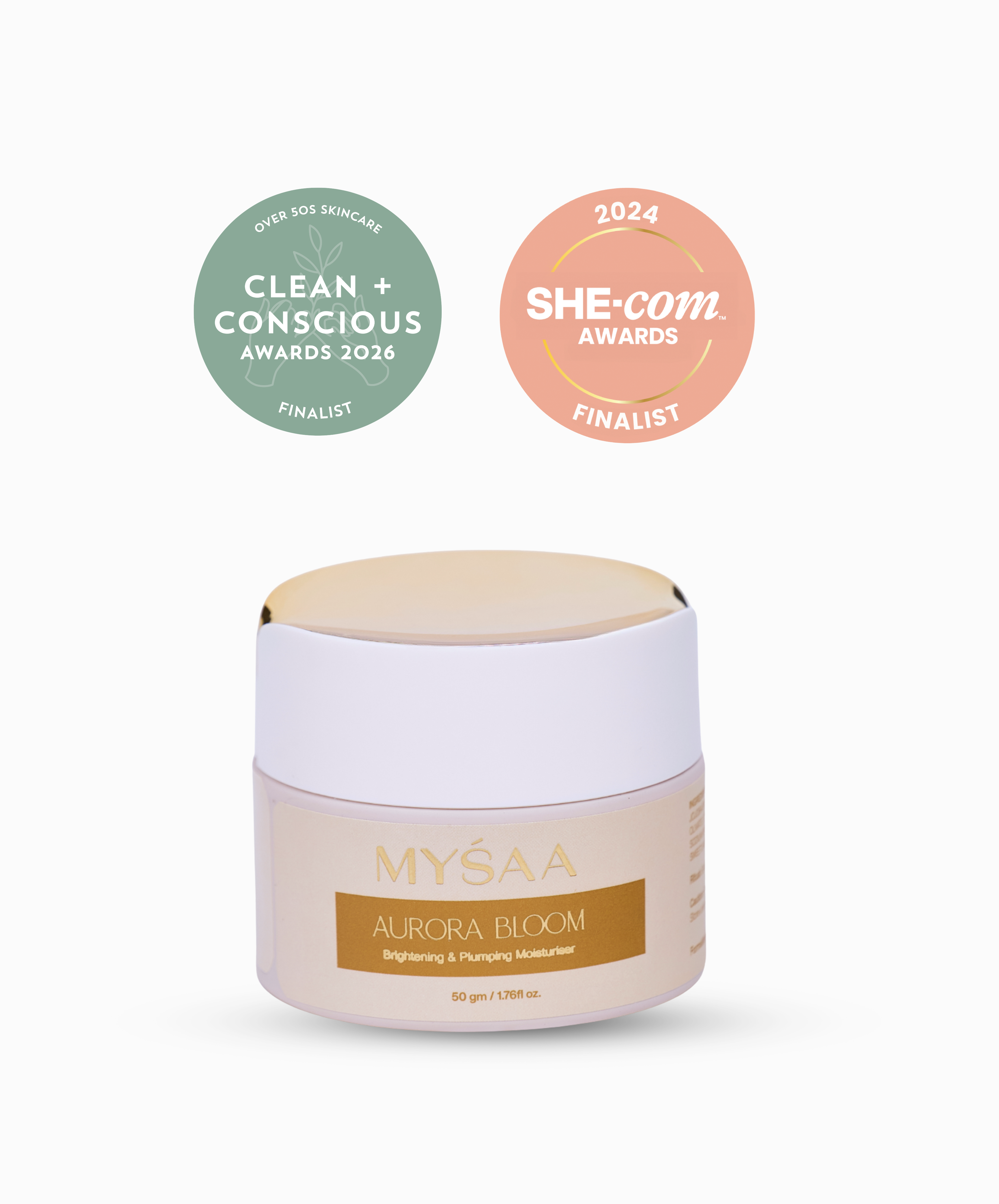 Aurora Bloom | Brightening & Plumping Moisturiser