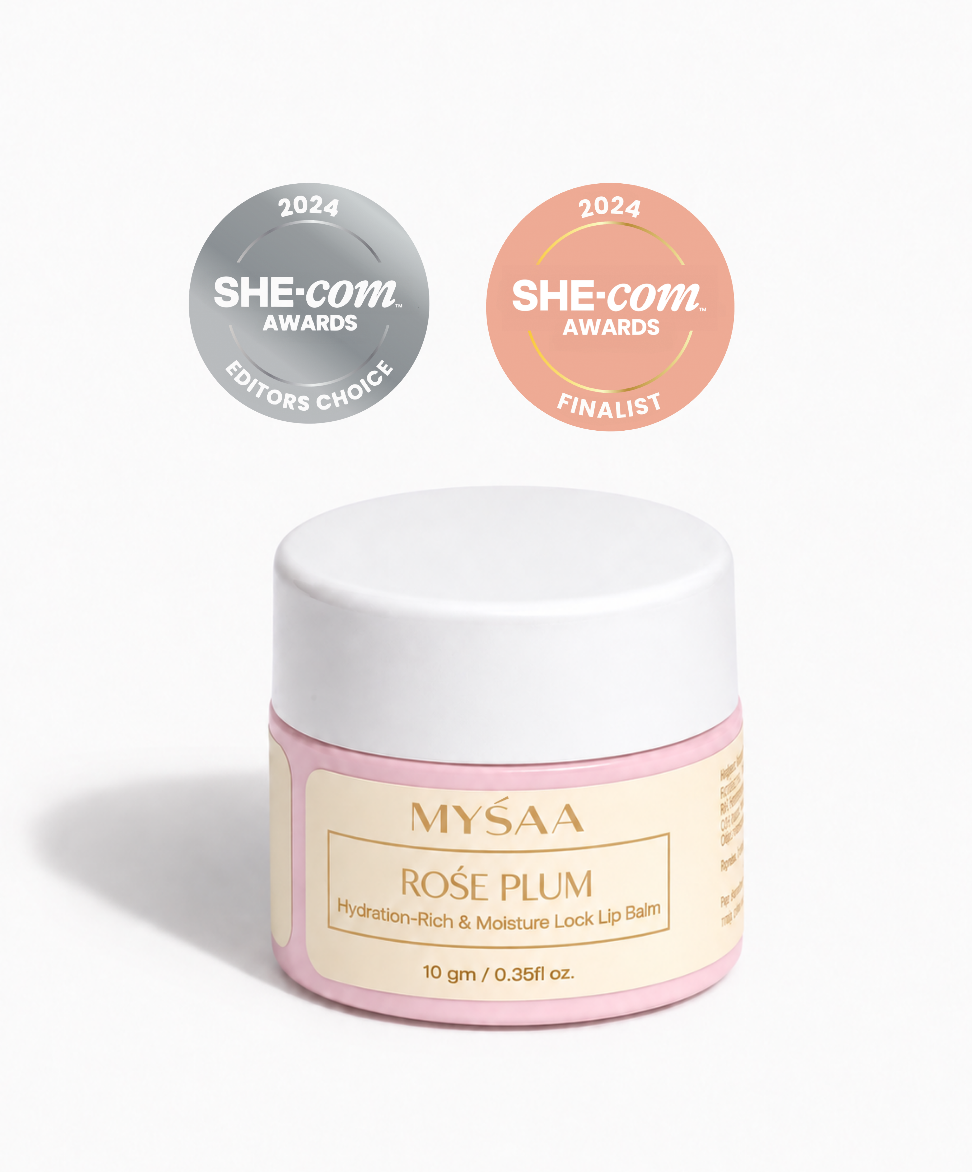Rosé Plum | Antioxidant-Rich Moisture Lock Lip Balm