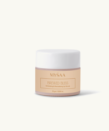 Brewed Bliss | Exfoliating & Revitalising Lip Scrub