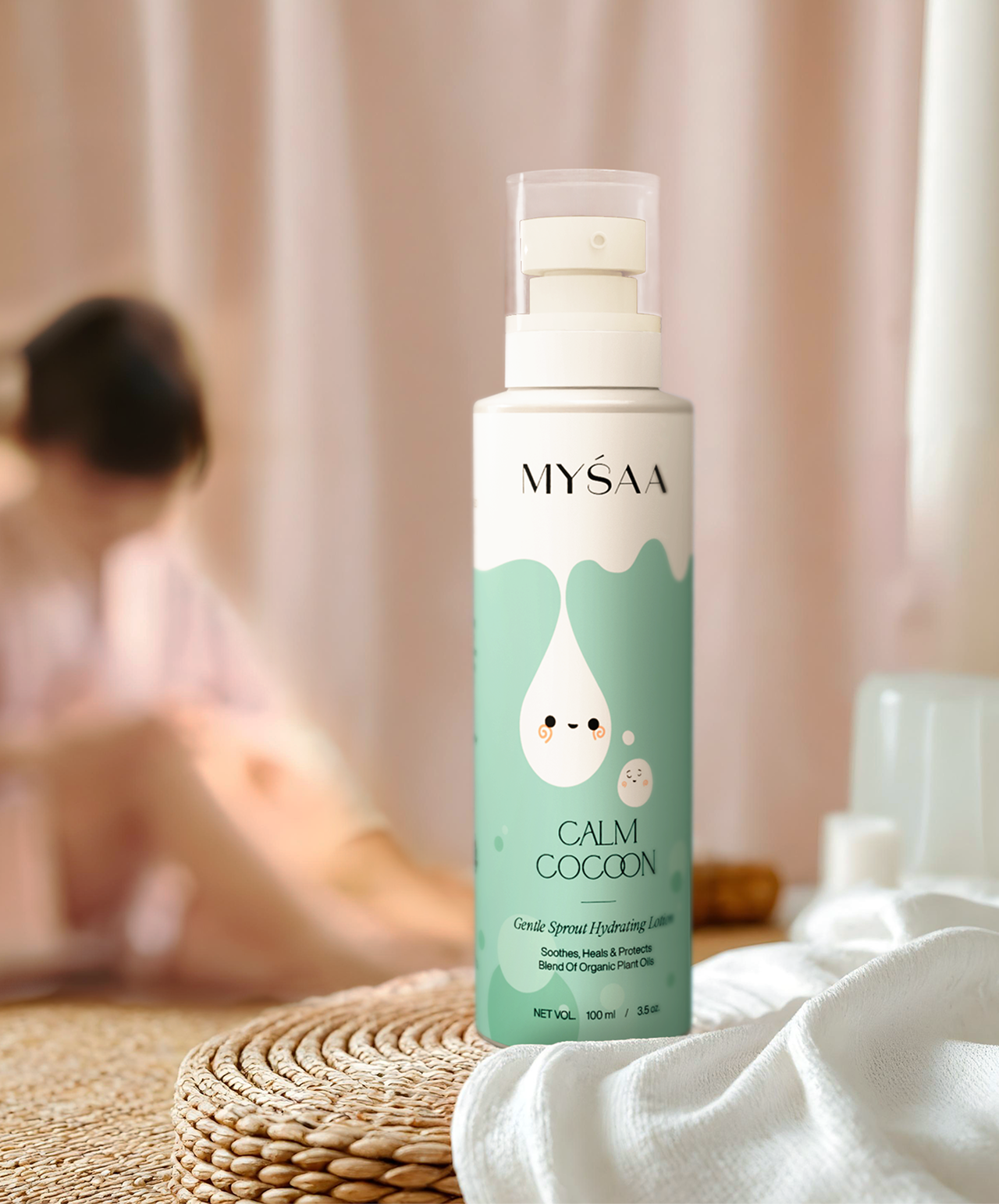 Calm Coccon |  Gentle Sprout Hydrating Lotion