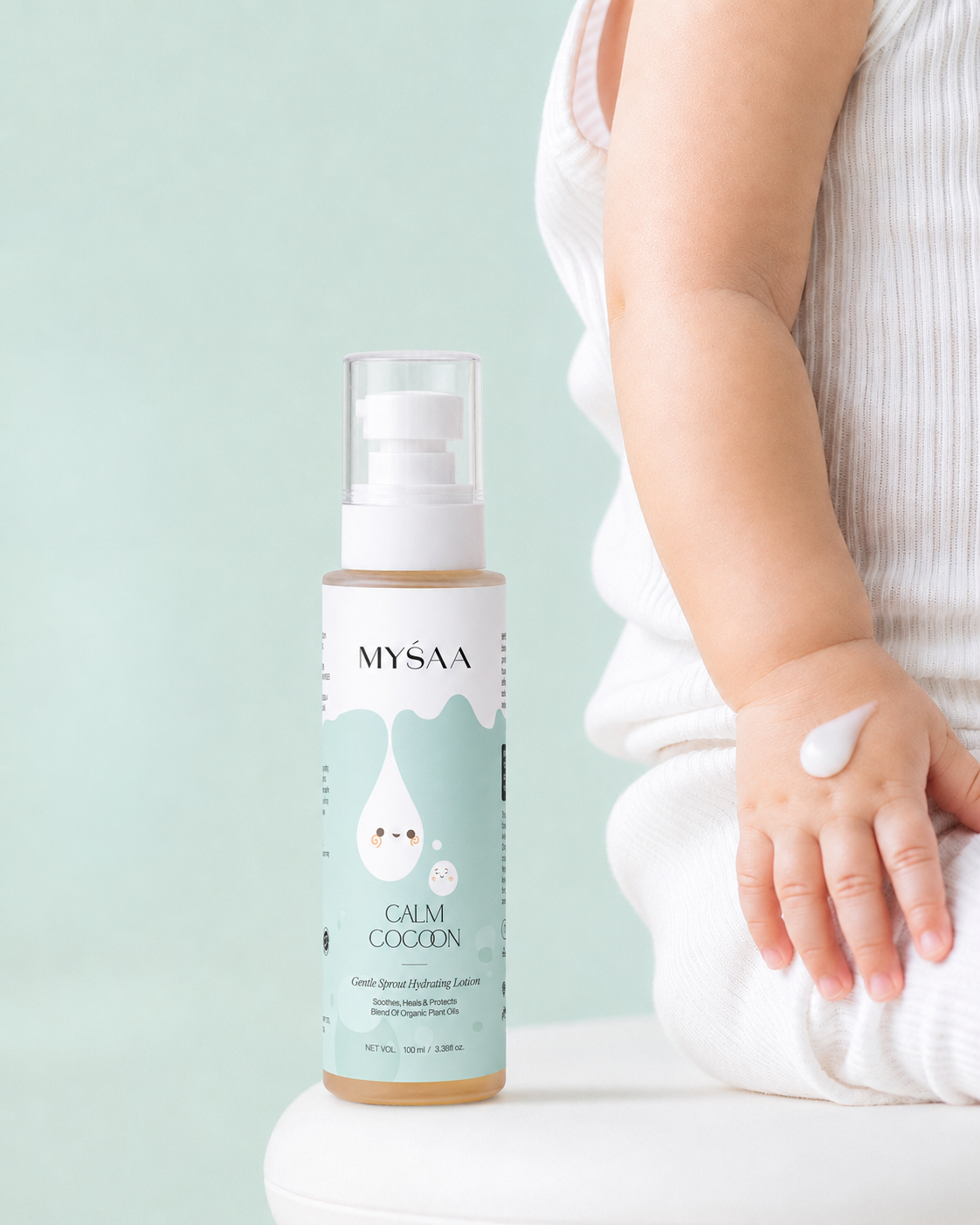 Calm Cocoon |  Gentle Sprout Hydrating Lotion