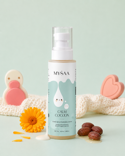 Calm Cocoon |  Gentle Sprout Hydrating Lotion