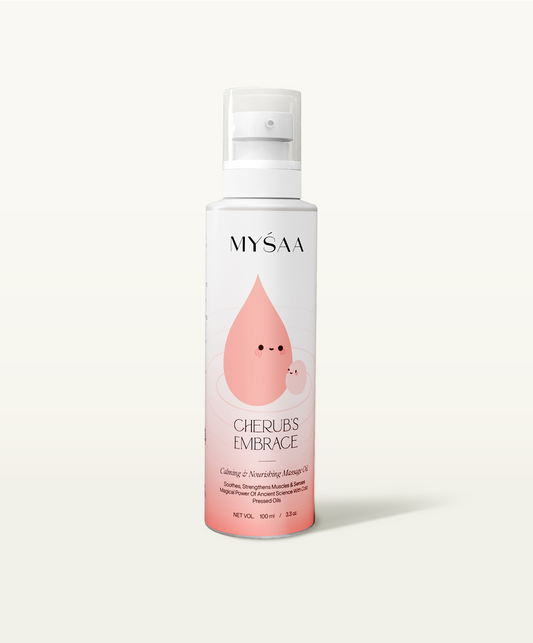 Cherub's Embrace | Calming & Nourishing Massage Oil