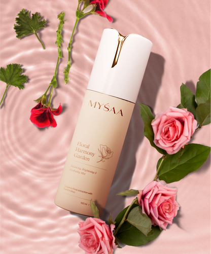 Brightening & Hydrating Mist |  Floral Garden Harmony