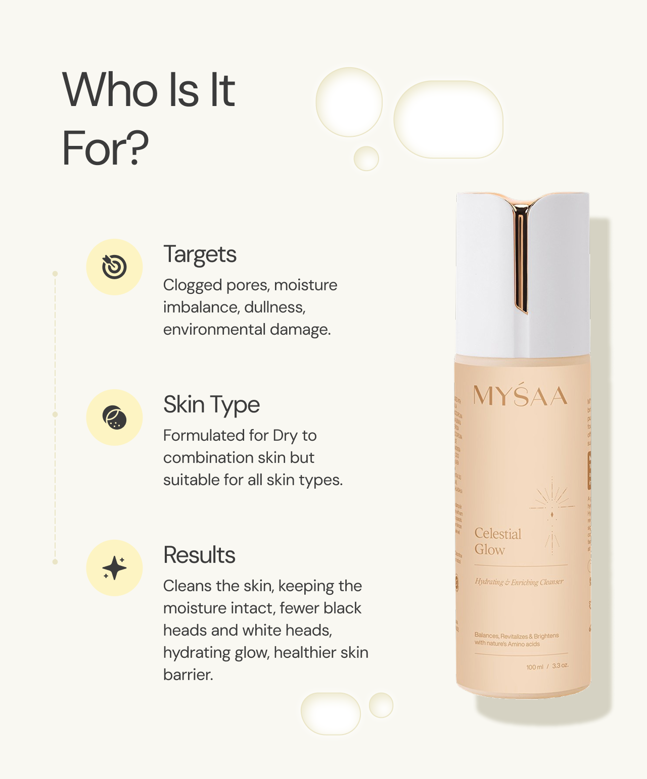 Celestial Glow | Hydrating & Enriching Cleanser