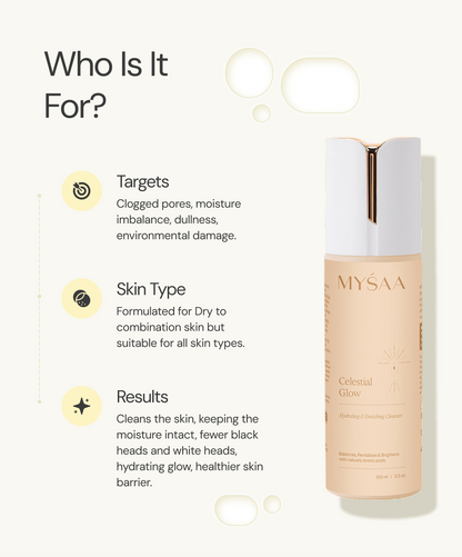 Celestial Glow | Hydrating & Enriching Cleanser