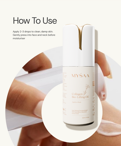Collagen Bio-Lifting Oil | Ageless Oasis