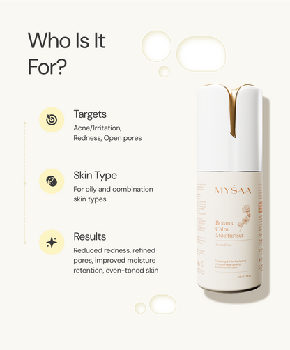 Botanic Calm Moisturiser | Serene Flora