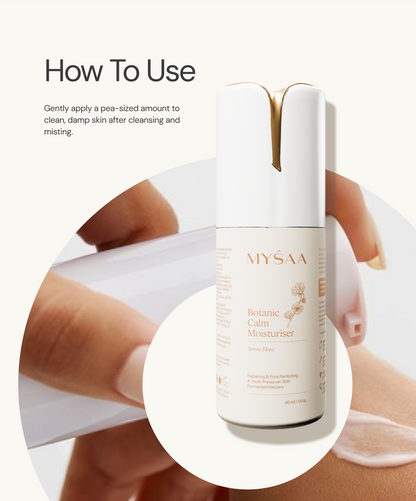 Botanic Calm Moisturiser | Serene Flora