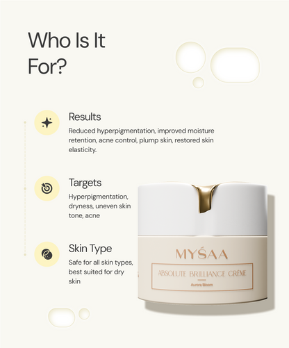 Absolute Brilliance Crème | Aurora Bloom