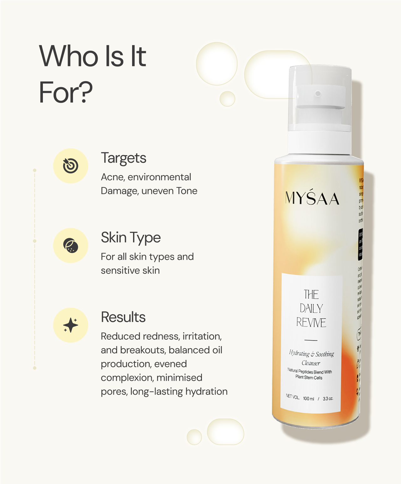 The Daily Revive | Hydrating & Soothing Cleanser