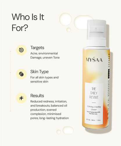 The Daily Revive | Hydrating & Soothing Cleanser
