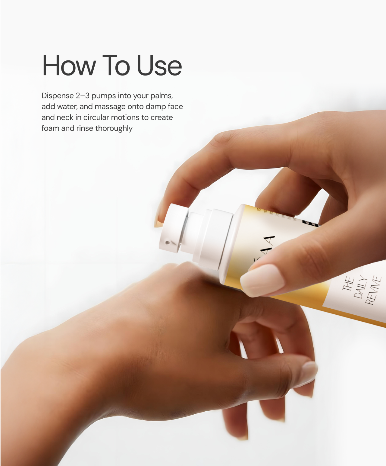 The Daily Revive | Hydrating & Soothing Cleanser