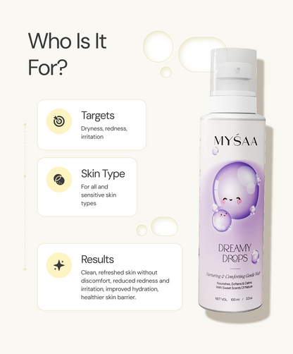 Dreamy Drops |  Nurturing & Comforting Gentle Wash