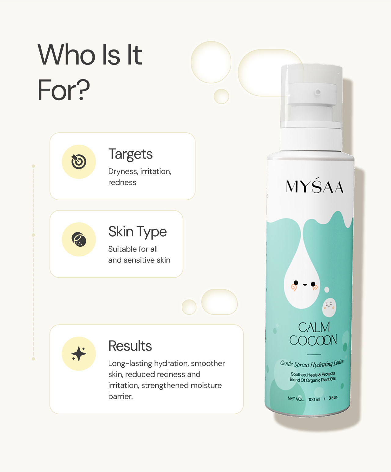 Calm Coccon |  Gentle Sprout Hydrating Lotion