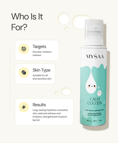 Calm Cocoon |  Gentle Sprout Hydrating Lotion