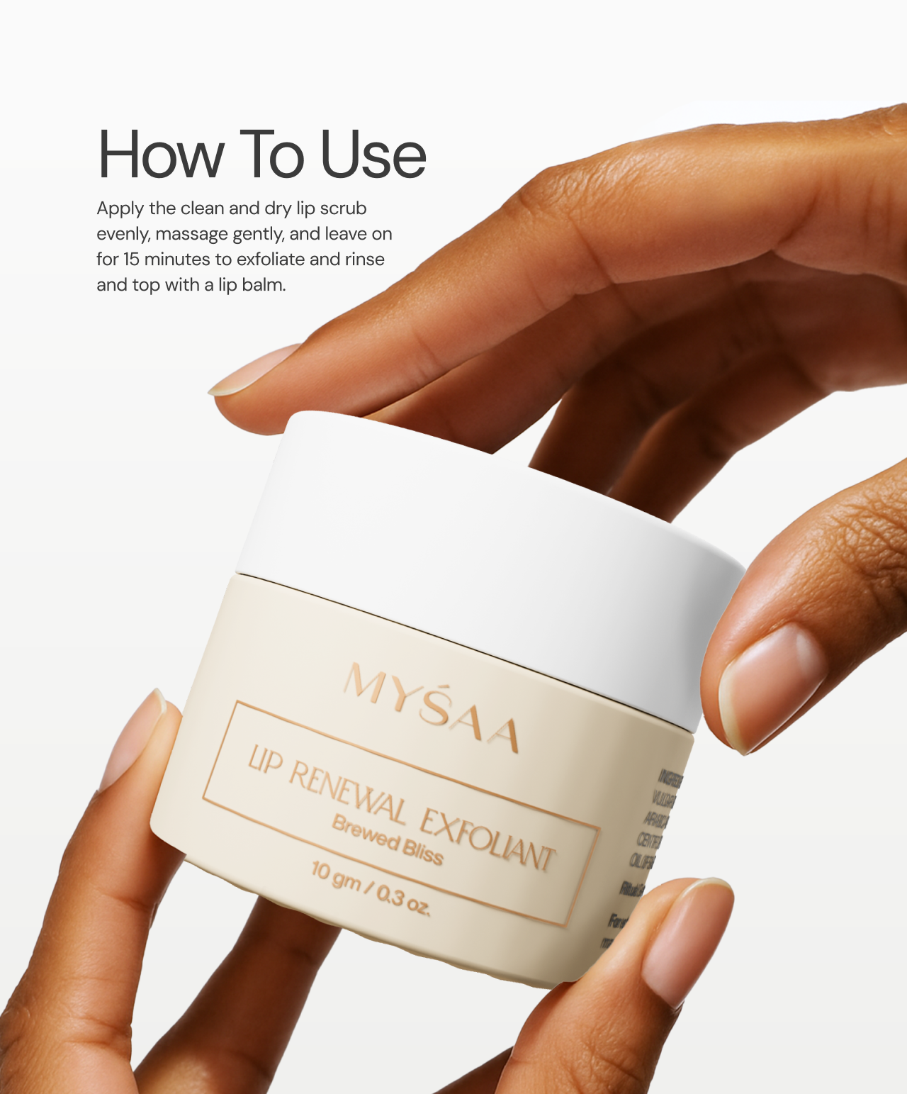 Brewed Bliss | Exfoliating & Revitalising Lip Scrub
