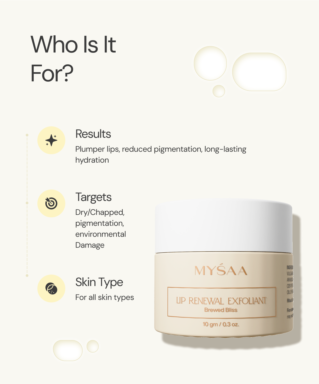 Brewed Bliss | Exfoliating & Revitalising Lip Scrub