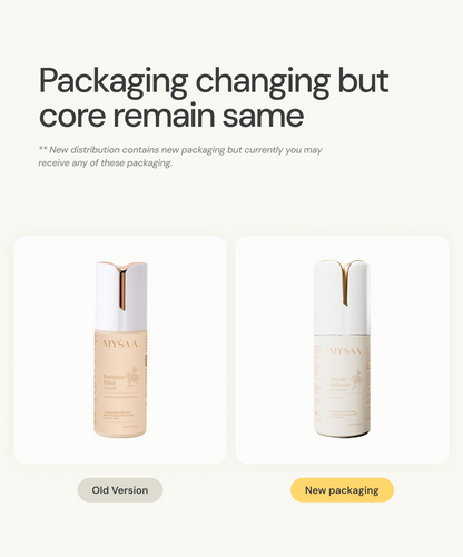 Intense Radiance 24k gold oil |  Radiance Elixir