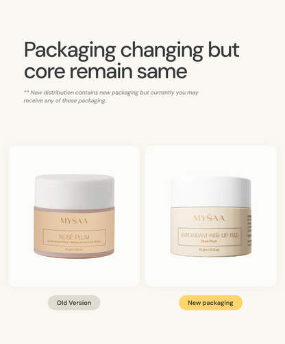Antioxidant-Rich Lip Feed | Rosé Plum