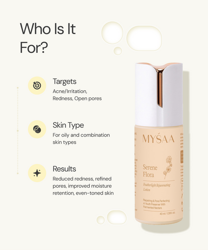 Serene Flora | Featherlight Rejuvenating Moisturiser
