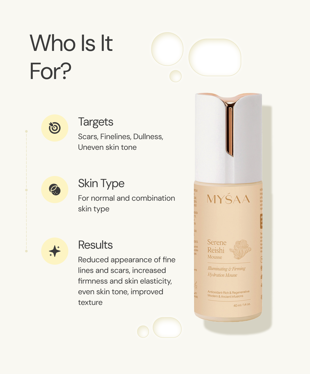 Serene Reishi | Firming & Hydrating Mousse