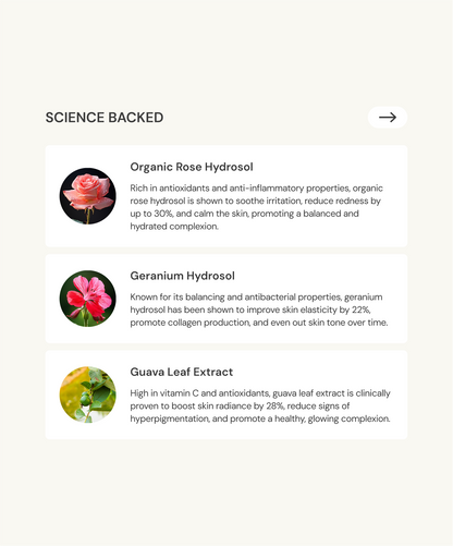 Brightening & Hydrating Mist |  Floral Garden Harmony