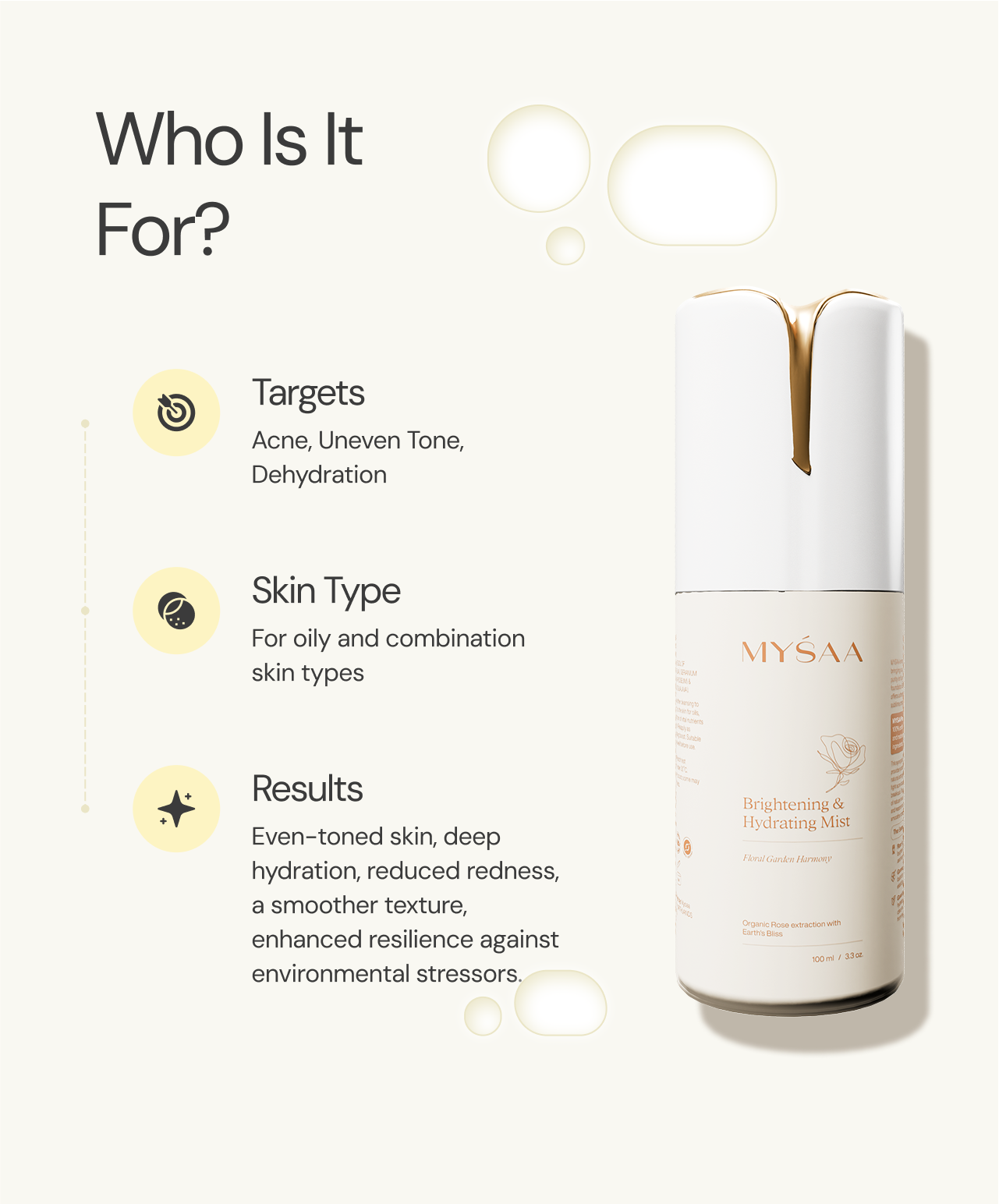 Brightening & Hydrating Mist |  Floral Garden Harmony