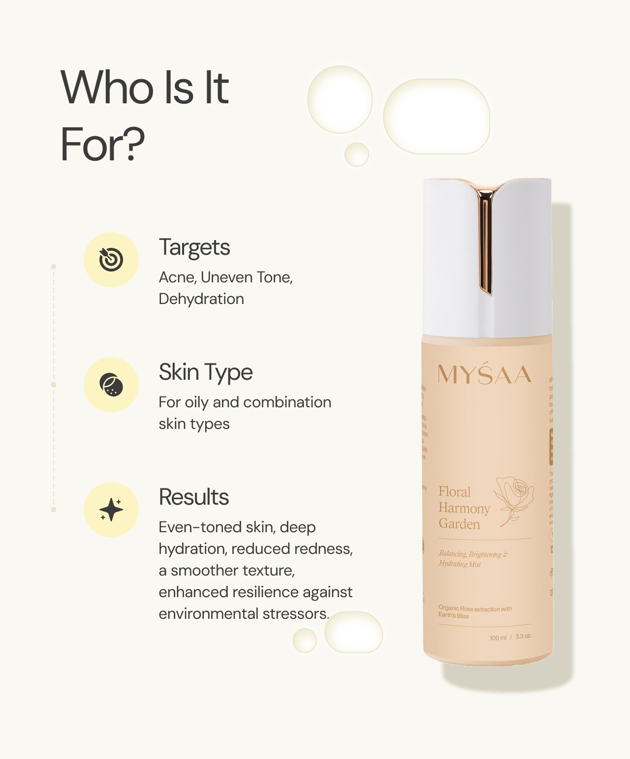 Floral Harmony Garden | Balancing, Brightening & Hydrating Mist